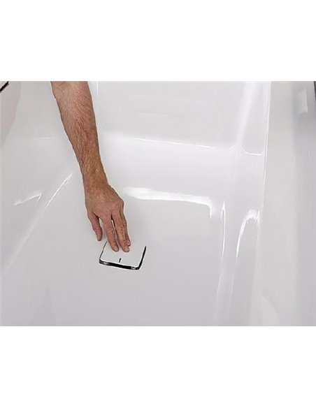 Акриловая ванна Riho Still Smart R 170x110 с подголовником - 3