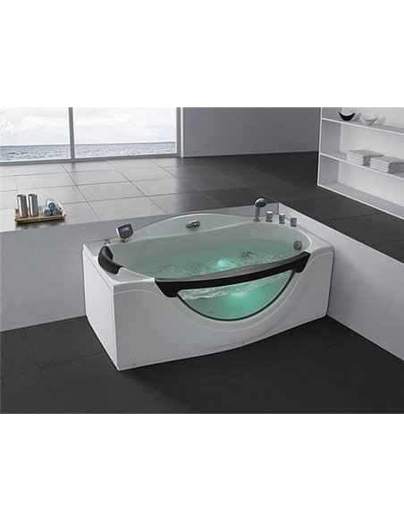 Gemy Acrylic Bath G9072 K - 3