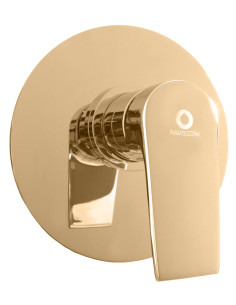 Built-in shower lever mixer COLORADO GOLD - Barva ZLATÁ -...