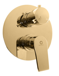 Built-in shower lever mixer COLORADO GOLD - Barva ZLATÁ -...