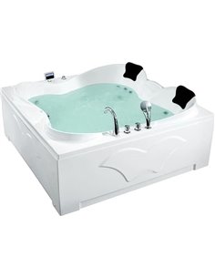 Gemy Acrylic Bath G9089 K R - 1