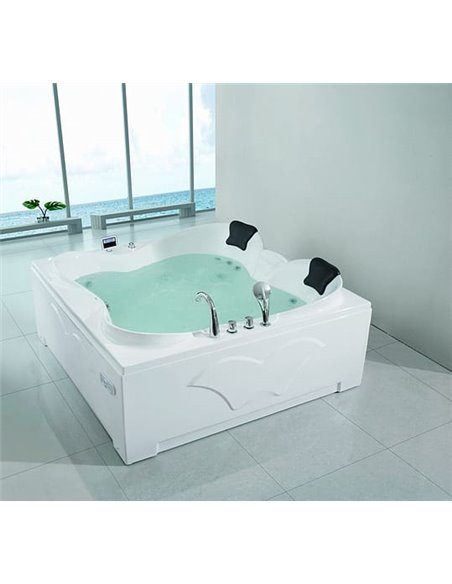 Gemy Acrylic Bath G9089 K R - 2
