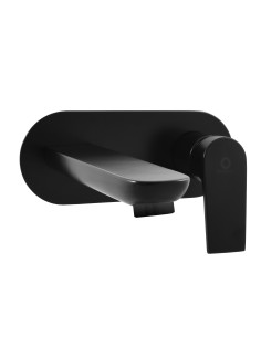 Built-in washbasin mixer COLORADO BLACK MATT - Barva...