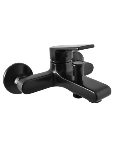 Bath lever mixer COLORADO BLACK MATT - Barva černá matná,Rozměr 100 mm