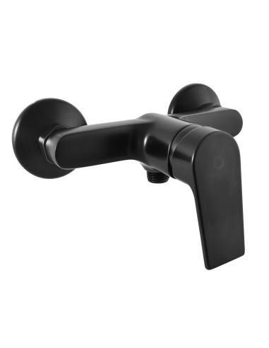 Shower lever mixer COLORADO BLACK MATT - Barva černá matná,Rozměr 100 mm