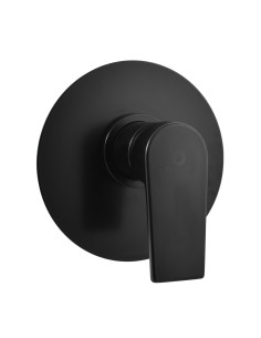 Built-in bath lever mixer COLORADO BLACK MATT - Barva...