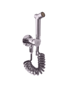 Built-in single lever bidet mixer with shower SEINA  -...