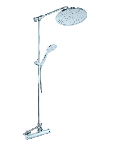 Shower set  TERMOSTATIC - Barva chrom,Rozměr 150 mm