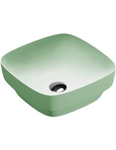 Рукомойник Catalano Green Lux 40 зеленый матовый - 1