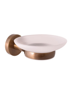 Soap dish bronze Bathroom accessory COLORADO - Barva...