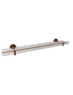 Glass shelf  600 mm bronze Bathroom accessory COLORADO -...