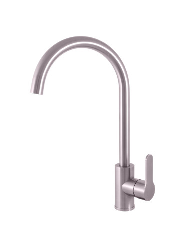 Sink lever mixer ZAMBEZI STAINLESS STEEL - Barva nerez,Rozměr 3/8''