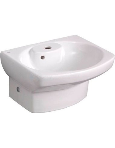 Roca Wash-Hand Basin Dama Senso Compacto 327514000 - 1