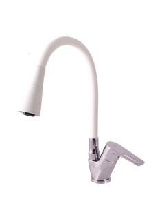 Sink lever mixer with flexible spout COLORADO...