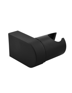 Shower holder plastic - black matt - Barva černá matná