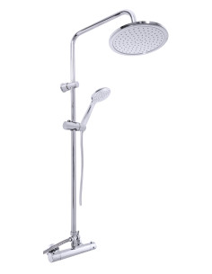 Thermostatic shower lever mixer - Barva chrom,Rozměr 150 mm