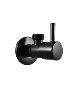 Angle valve with ceramic headwork G1/2'' x G3/8'' BLACK...