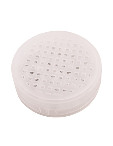 Replacement filter case with stones for shower head PS0054 - Barva plast/čirá