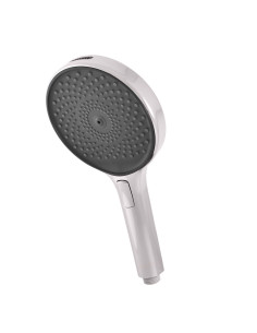 Hand shower 3 positions + 1 rinse function, chrome,ø 140...