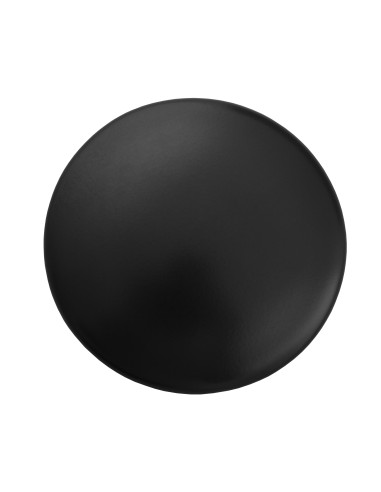 Ceramic plug FOR CLICK-CLACK 5/4'' - Povrchová úprava Černá matná