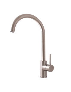 Sink lever mixer SIENA STAINLESS STEEL - Barva...