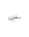 Double robe hook Bathroom accessory NIL - Barva chrom - 1