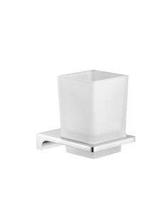 Toothbrush holder, glass Bathroom accessory NIL - Barva...