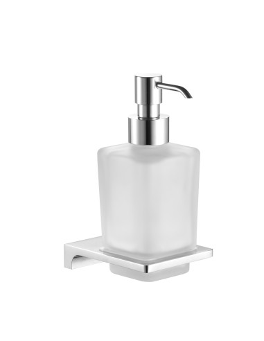 Soap dispenser glass Bathroom accessory NIL - Barva chrom