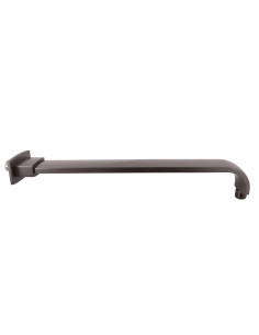 Side holder for head shower 40 cm METAL GREY - Barva...