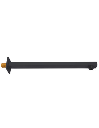 Side holder for head shower 35 cm BLACK MATTE - Barva černá matná