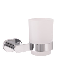 Toothbrush holder chrome Bathroom accessory YUKON - Barva chrom - 1