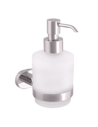 Soap dispenser chrome Bathroom accessory YUKON - Barva chrom