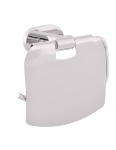 Paper holder with cover chrome Bathroom accessory YUKON -...