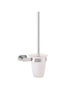 Toilet brush and holder chrome Bathroom accessory YUKON -...