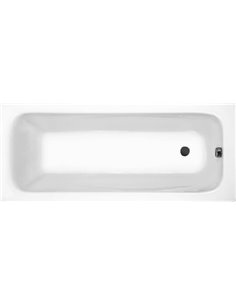 Акриловая ванна Roca Line 170x70 см белая - 1