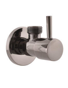 Angle valve with ceramic headwork G1/2'' x G3/8'' METAL...