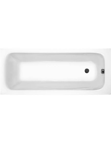 Акриловая ванна Roca Line 170x70 см белая - 1