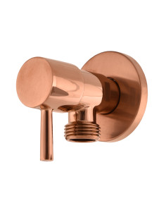 Washing machine angle valve  M1/2'' x M3/4'' ROSE GOLD...