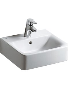 Ideal Standard Wash-Hand Basin Connect Cube E803301 - 1