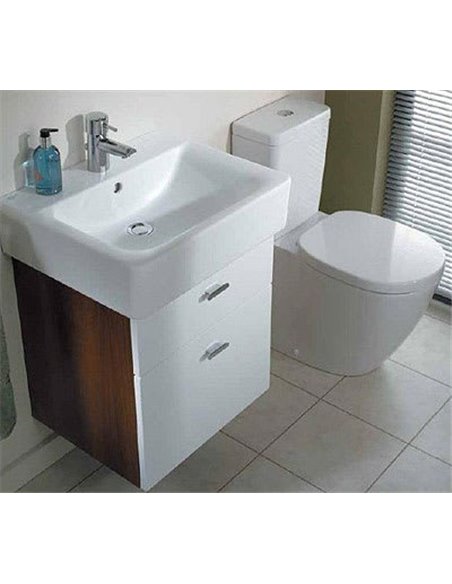 Ideal Standard Wash-Hand Basin Connect Cube E803301 - 5