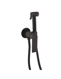 Built-in bidet lever mixer with shower COLORADO BLACK MATT - Barva černá matná - 1