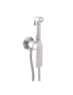 Built-in bidet lever mixer with shower COLORADO CHROME -...