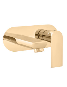 Built-in basin lever mixer NIL GOLD – polished  - Barva...