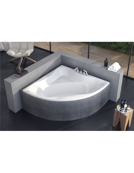 Акриловая ванна Excellent Glamour 150x150 + каркас - 8