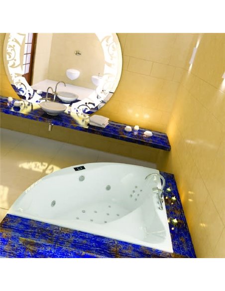 Акриловая ванна Excellent Glamour 150x150 + каркас - 9