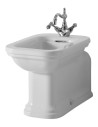 Kerasan wall-mounted bidet Waldorf "Prolungato" 4120K1 with screws included - 3