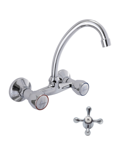 Kitchen sink faucet MG2147 RETRO, DIVUPE - 4