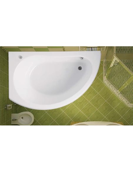 Акриловая ванна Vagnerplast Corona 160x100 L - 2