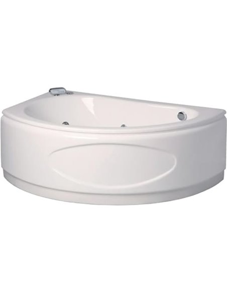 Акриловая ванна Vagnerplast Corona 160x100 L - 3