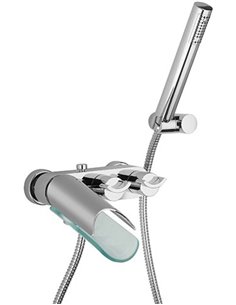 Paini Bath Mixer With Shower Morgana 73CR105VRKM - 1